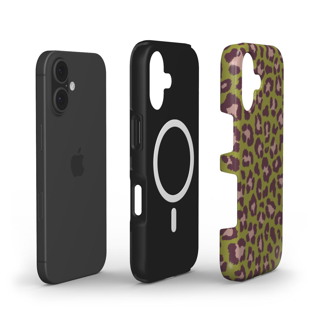 Leopard Green - MagSafe Tough Case