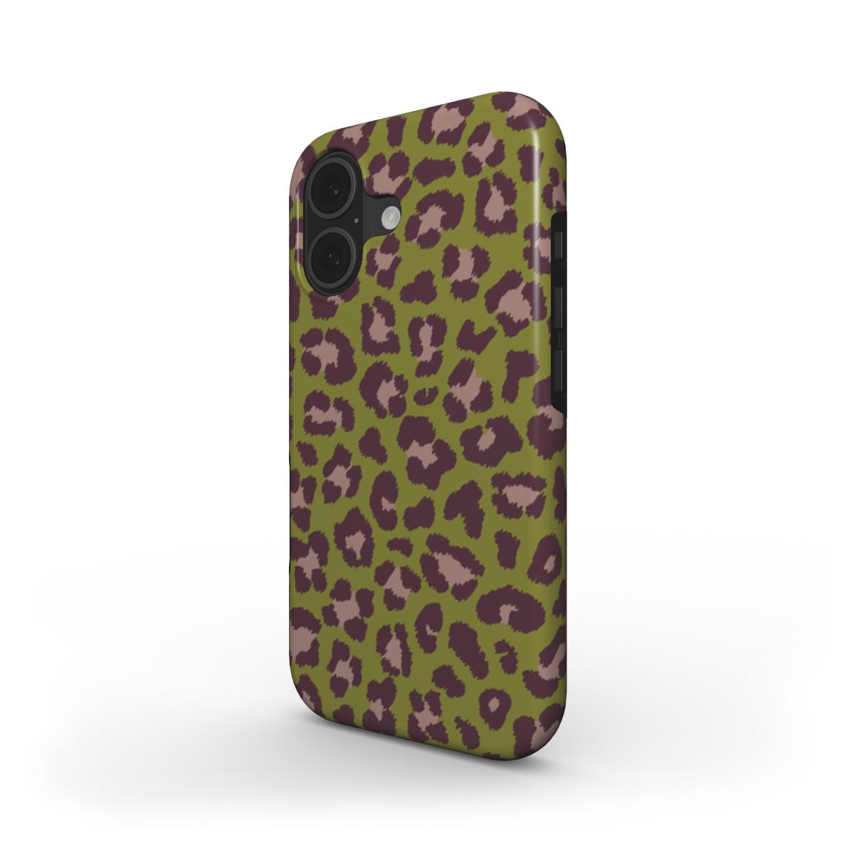 Leopard Green - MagSafe Tough Case