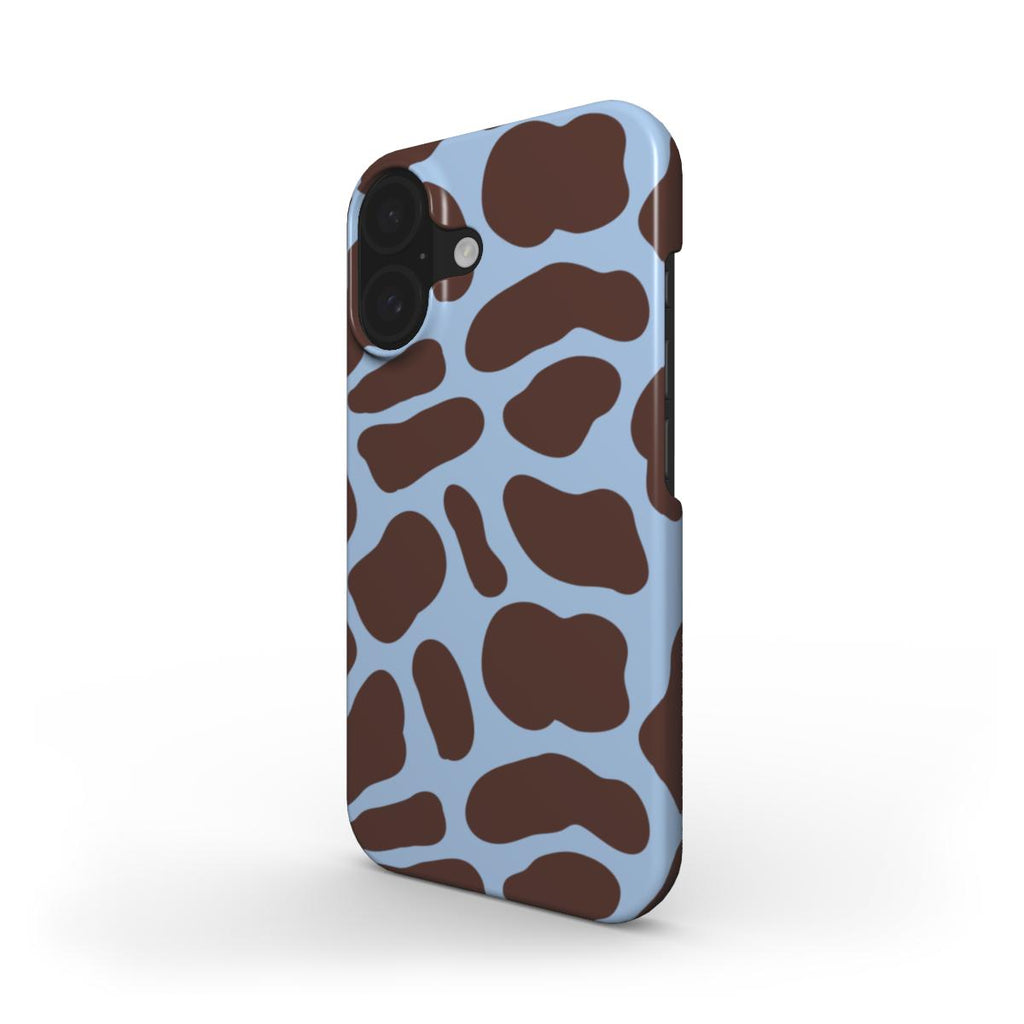 Giraffe Blue - Slim Case