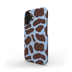 Giraffe Blue - Slim Case