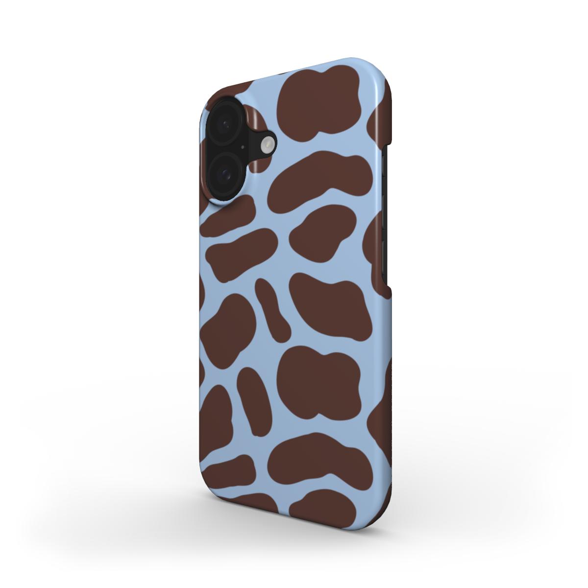 Giraffe Blue - Slim Case