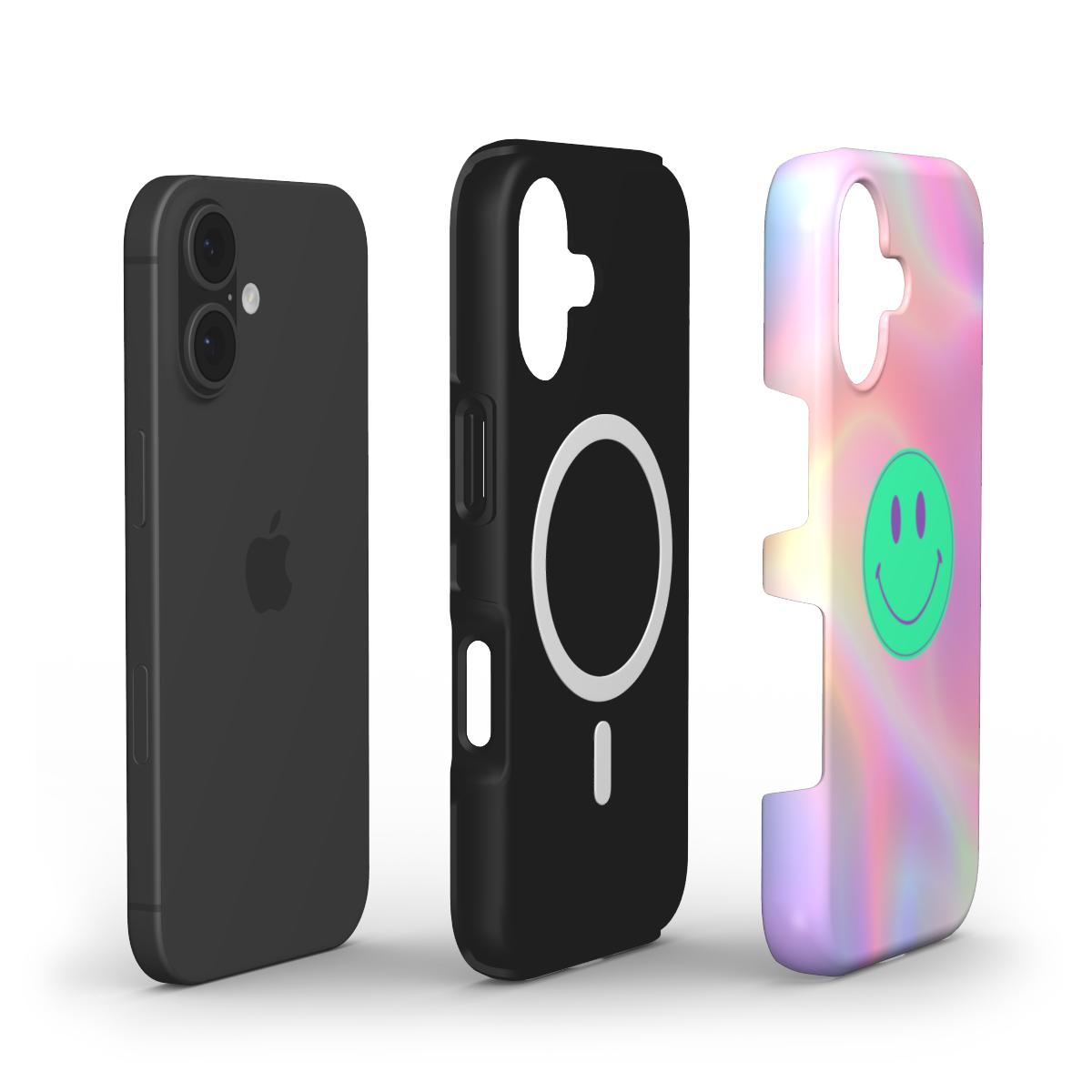 Green Smiley - MagSafe Tough Case