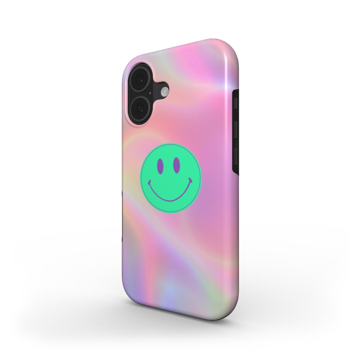 Green Smiley - MagSafe Tough Case
