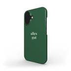 Alles Gut Emerald Green - Slim Case