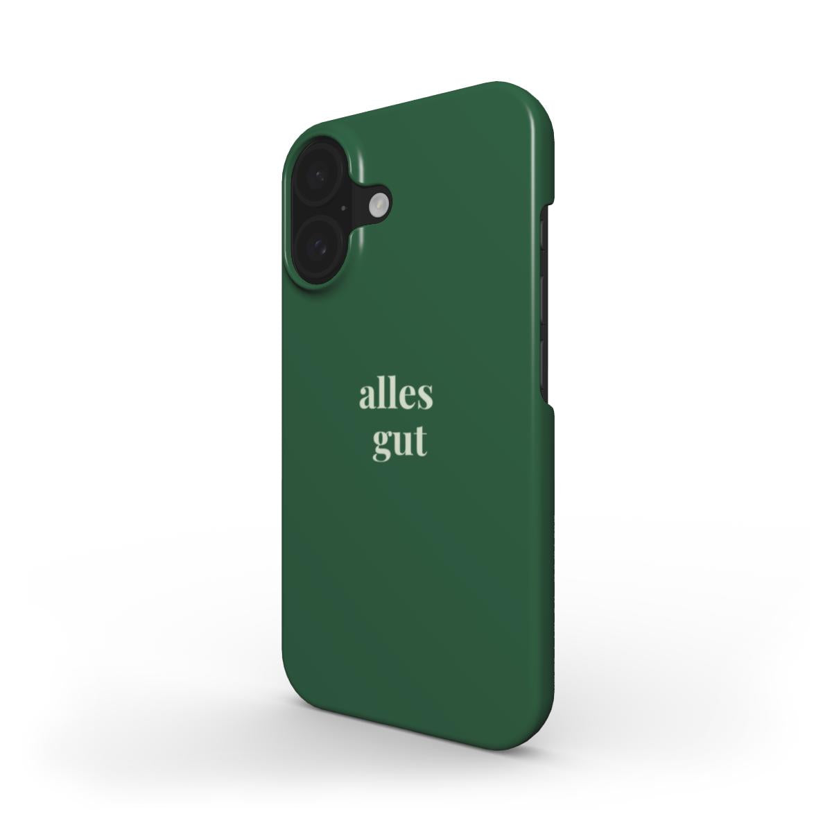 Alles Gut Emerald Green - Slim Case