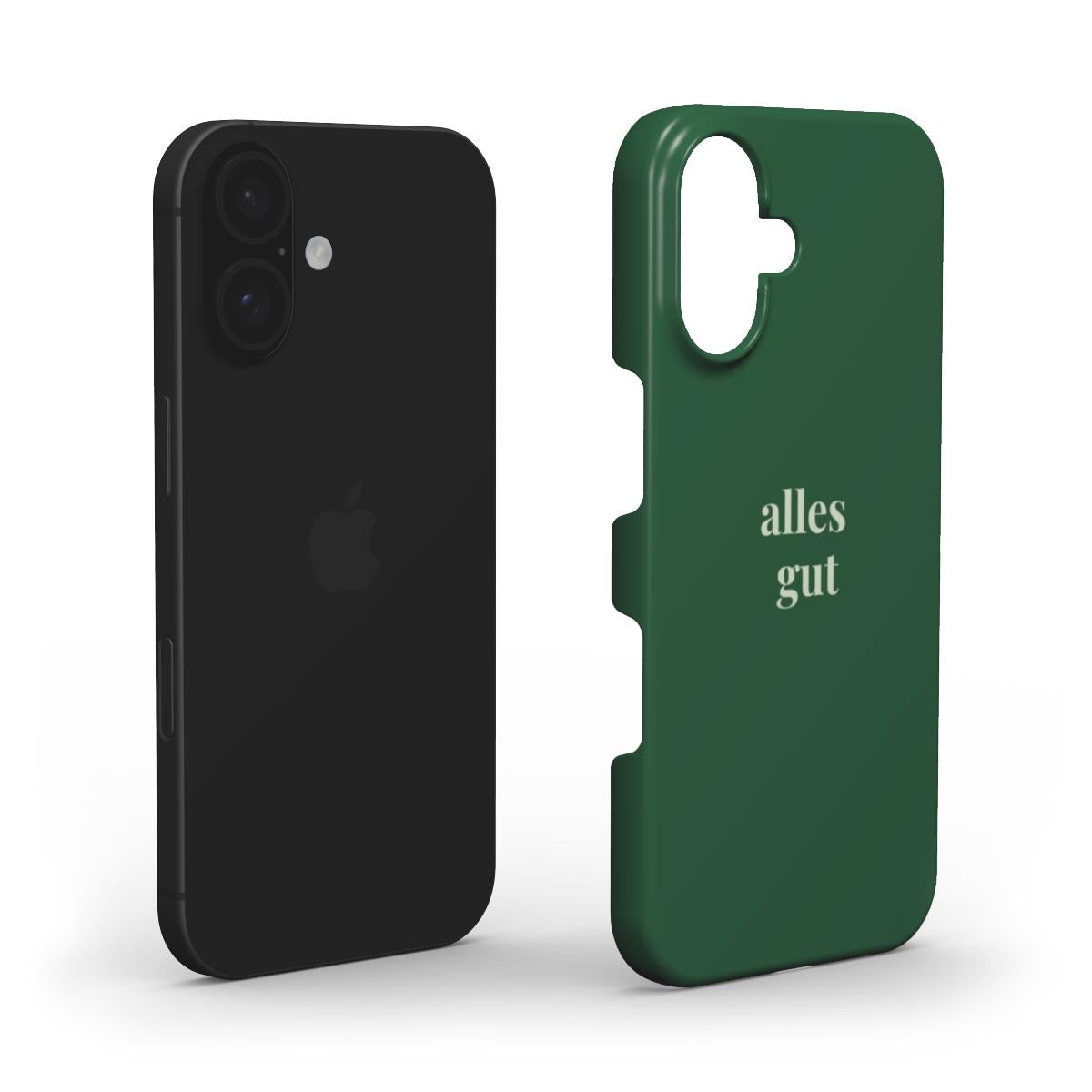 Alles Gut Emerald Green - Slim Case