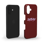 SYBAU Dark Red - Slim Case