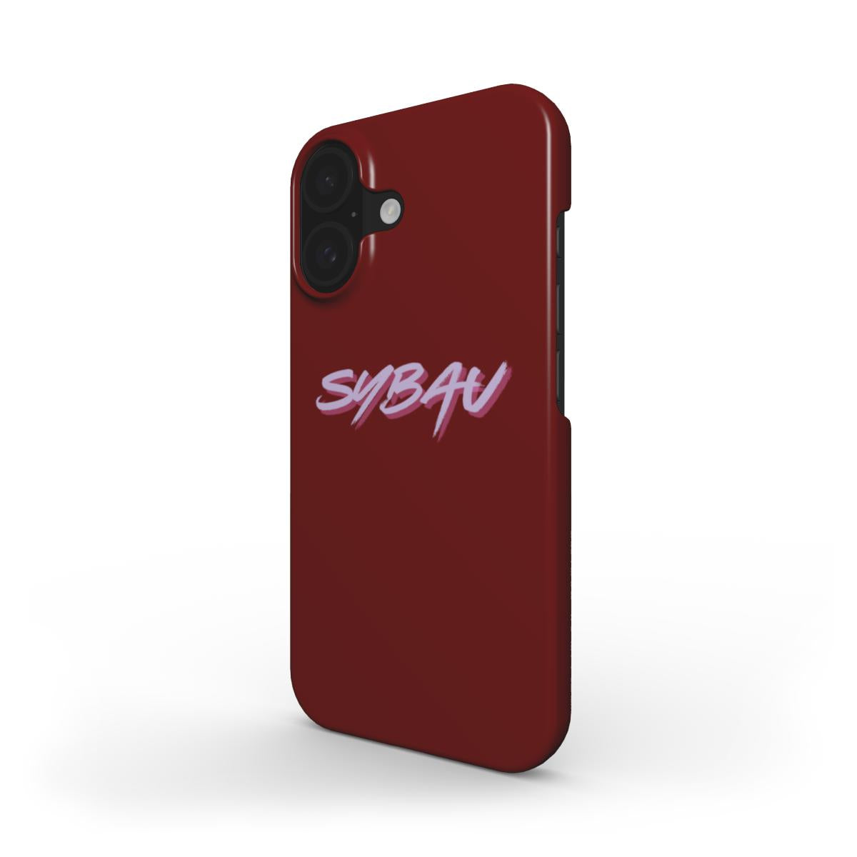 SYBAU Dark Red - Slim Case