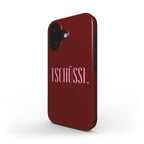Tschüssi Red - Tough Case