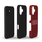 Tschüssi Red - Tough Case