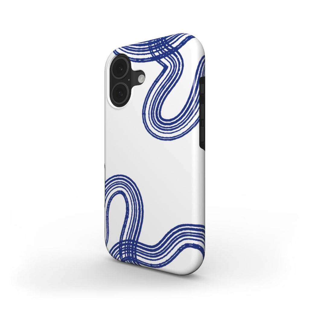 Mediterranean Swirls - MagSafe Tough Case