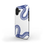 Mediterranean Swirls - MagSafe Tough Case