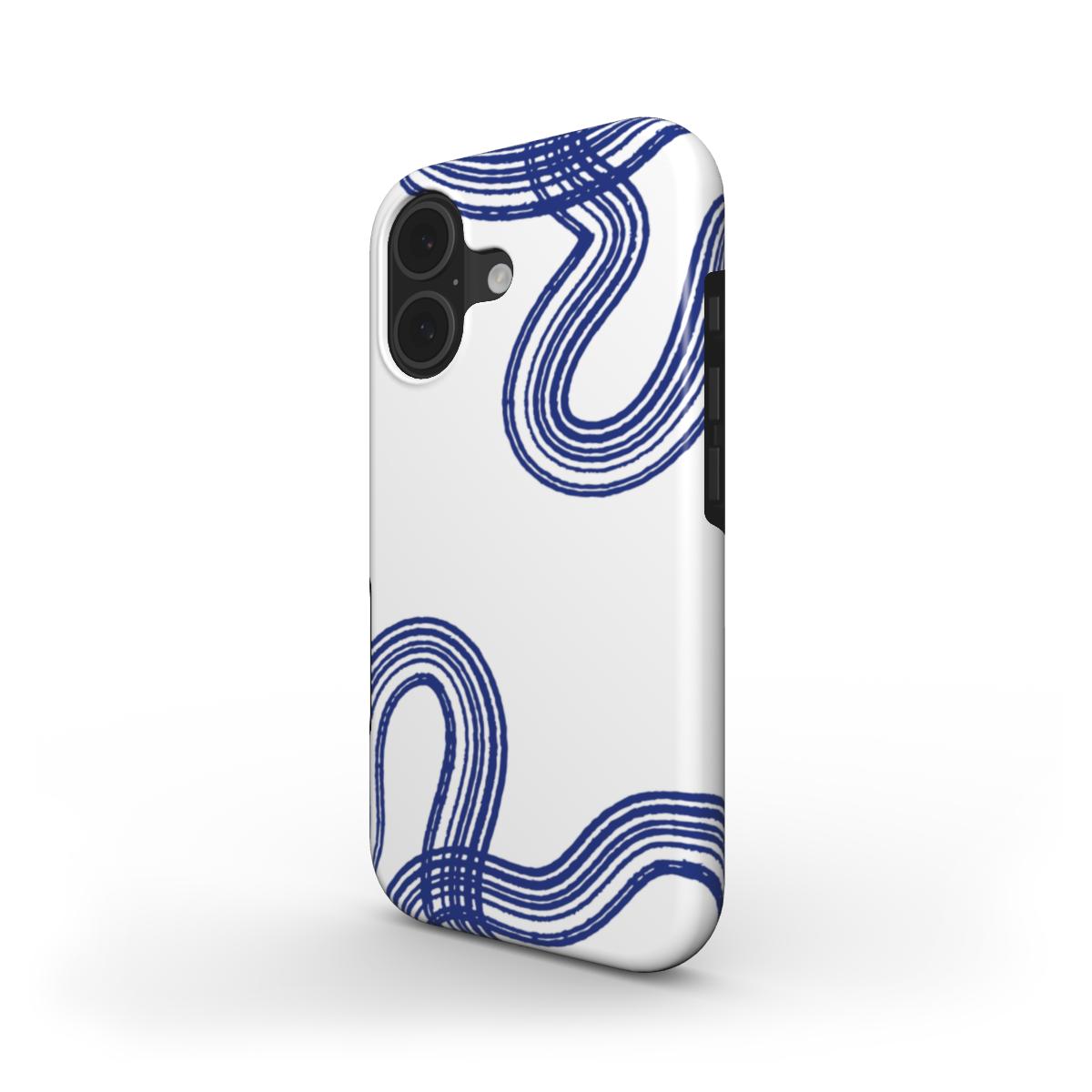 Mediterranean Swirls - MagSafe Tough Case