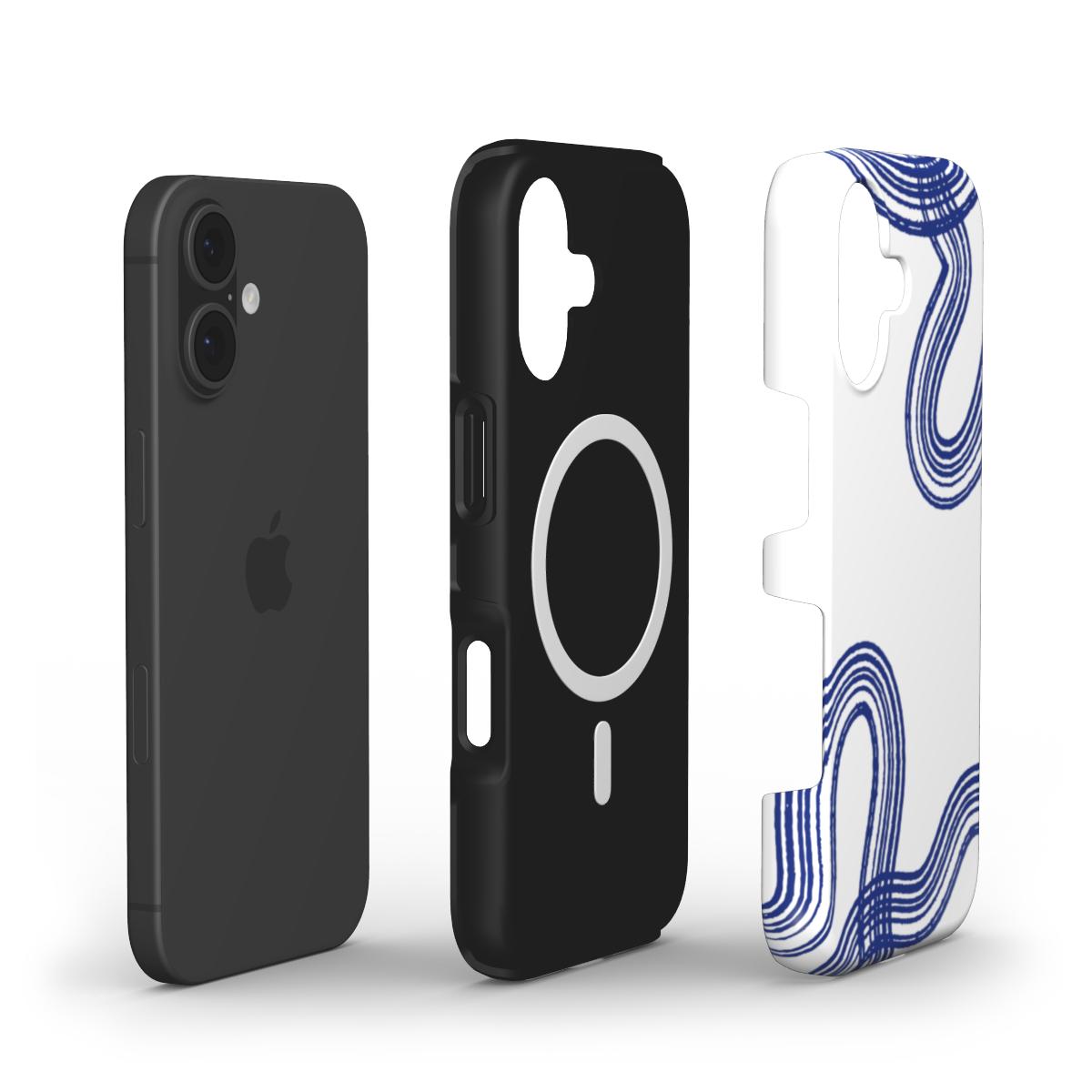 Mediterranean Swirls - MagSafe Tough Case