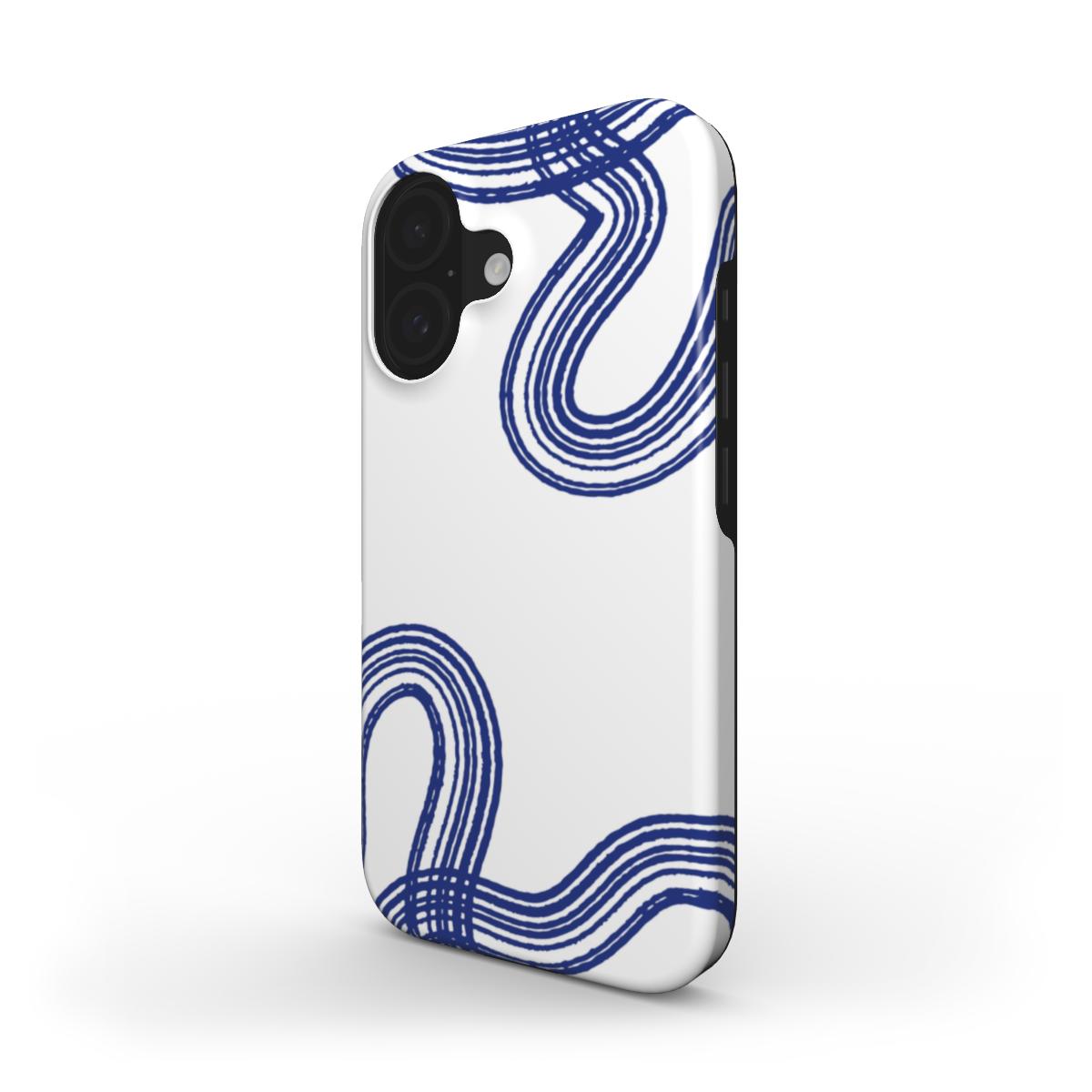 Mediterranean Swirls - Tough Case
