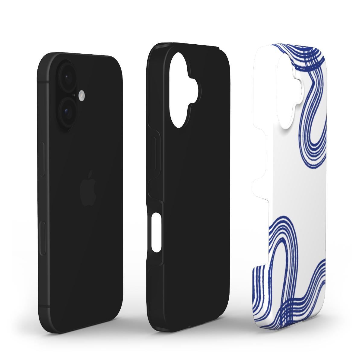Mediterranean Swirls - Tough Case