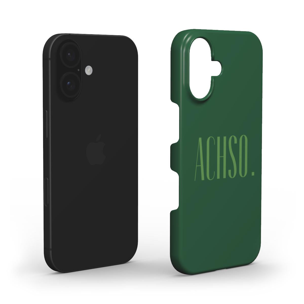 Achso Emerald Green - Slim Case