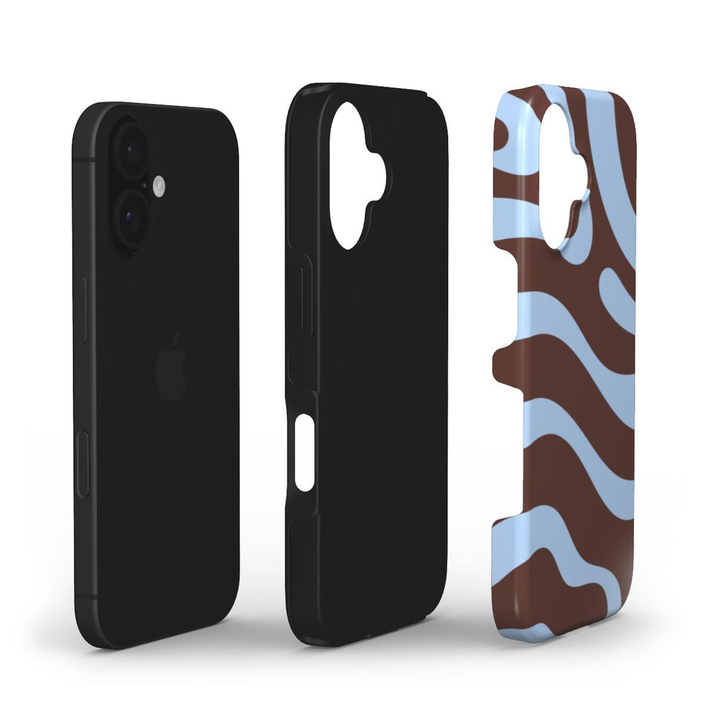 Tiger Blue - Tough Case
