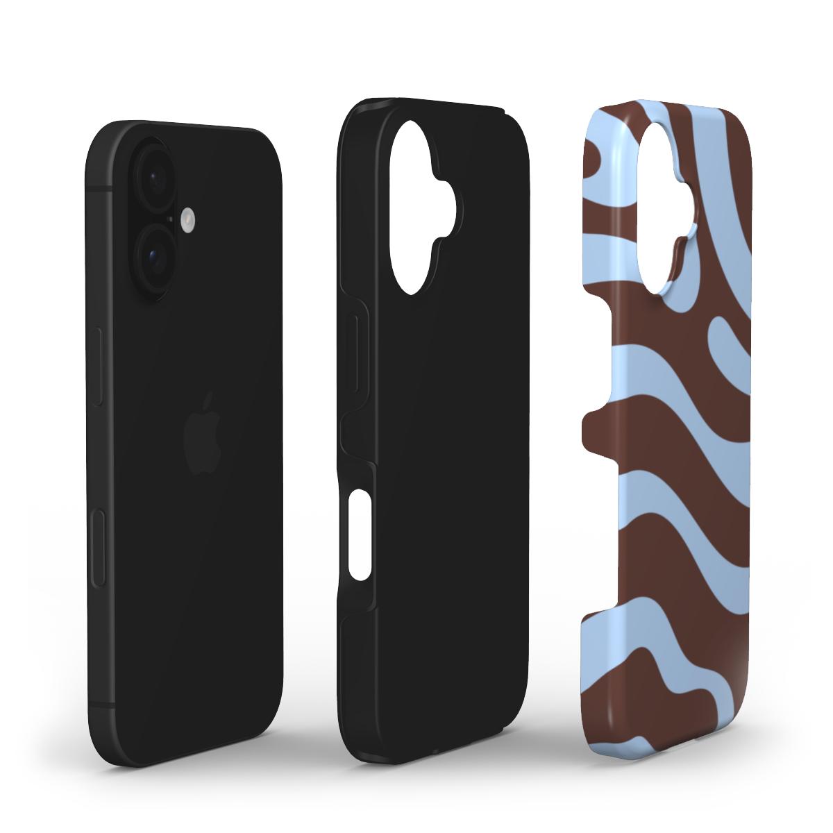 Tiger Blue - Tough Case