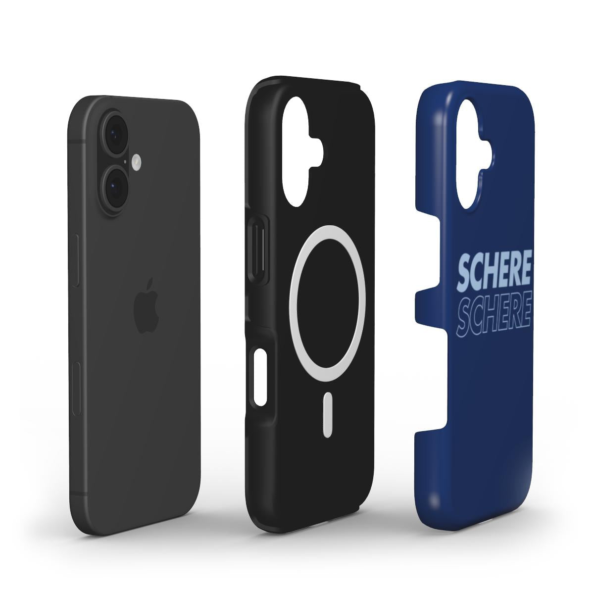 Schere Blue - MagSafe Tough Case