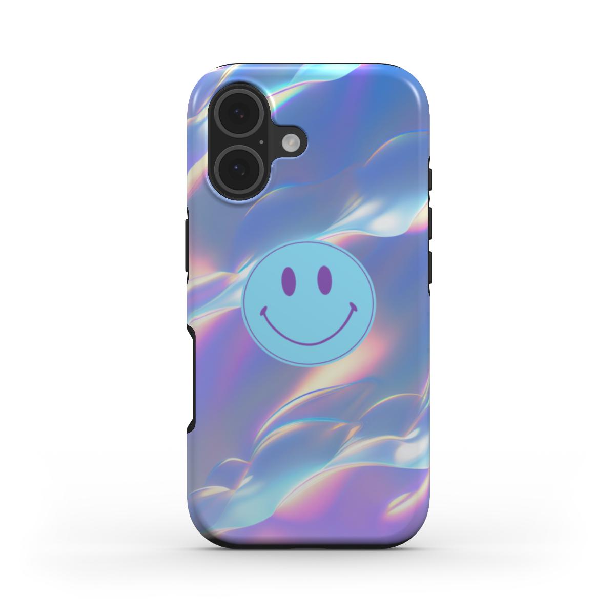 Blue Smiley - MagSafe Tough Case