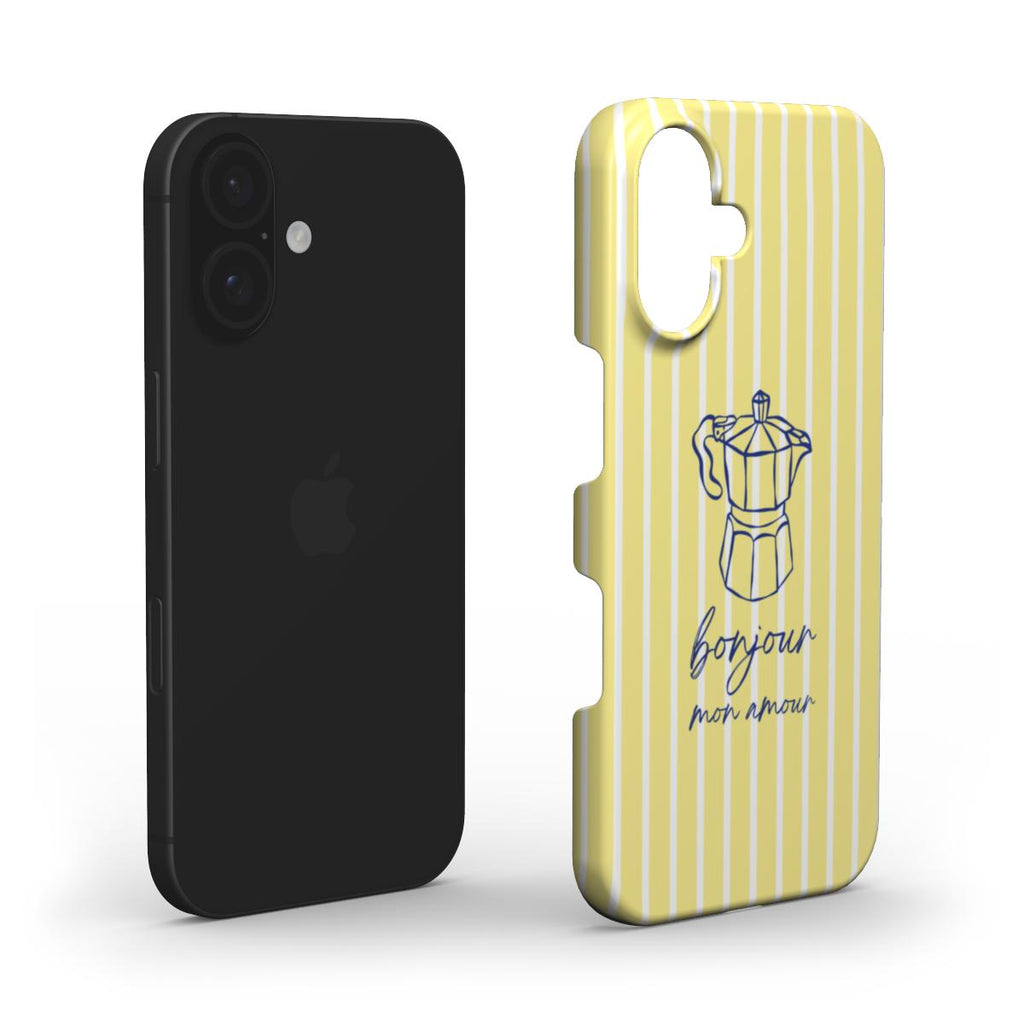 Bonjour mon amour - Slim Case