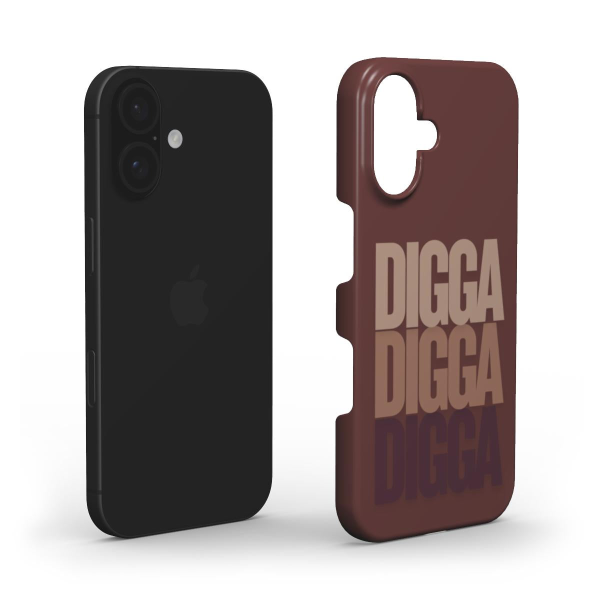 Digga Brown - Slim Case
