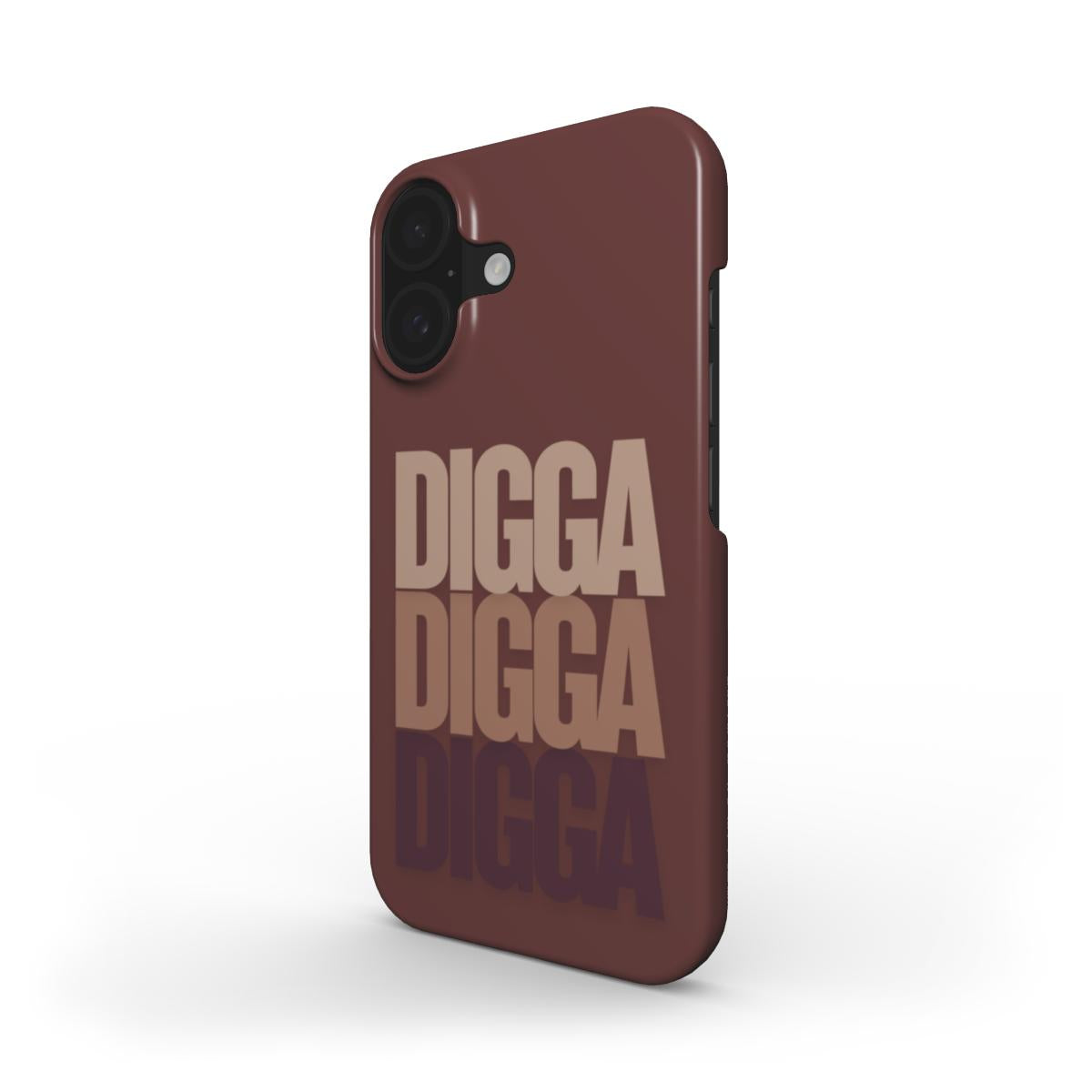Digga Brown - Slim Case
