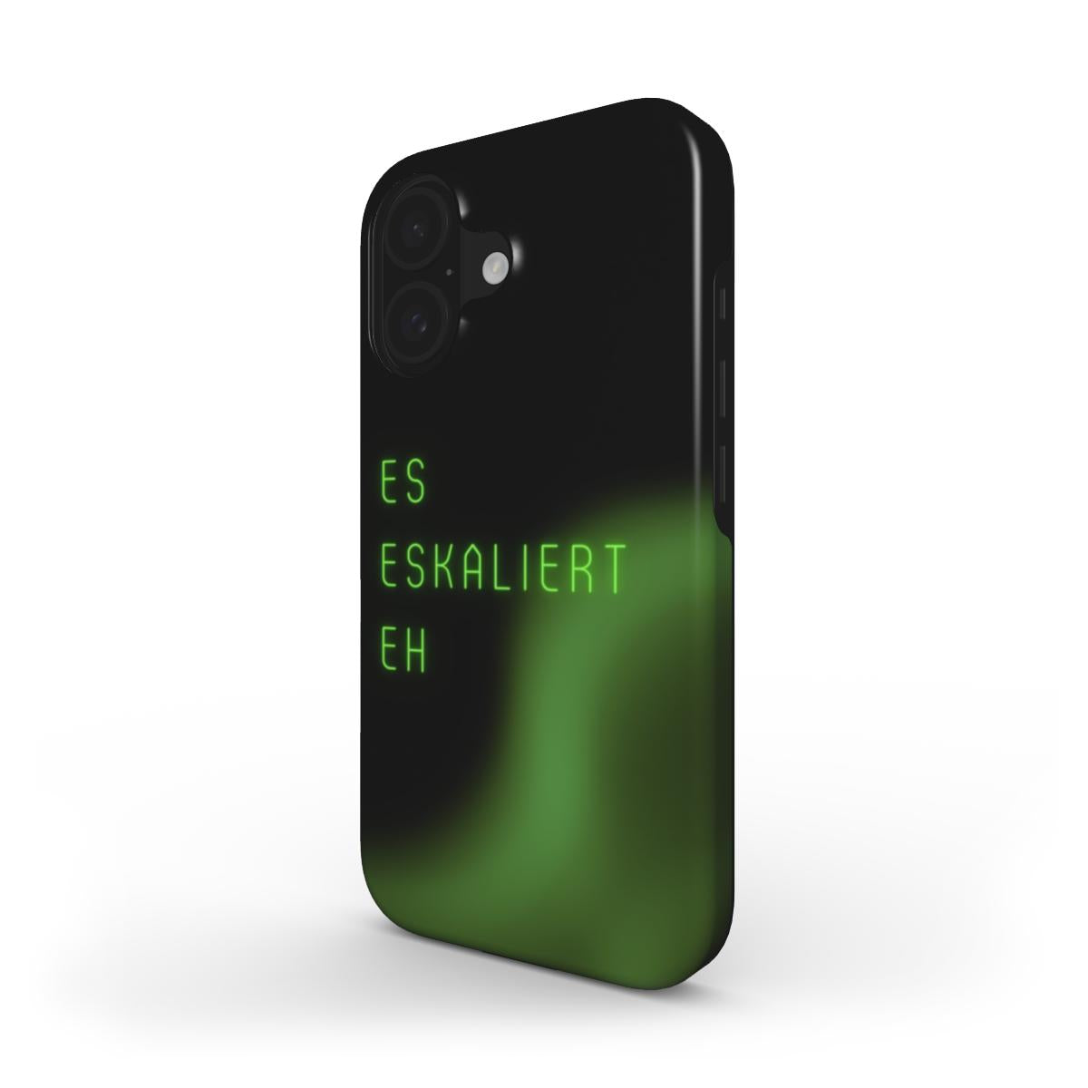 Es Eskaliert Eh - Tough Case
