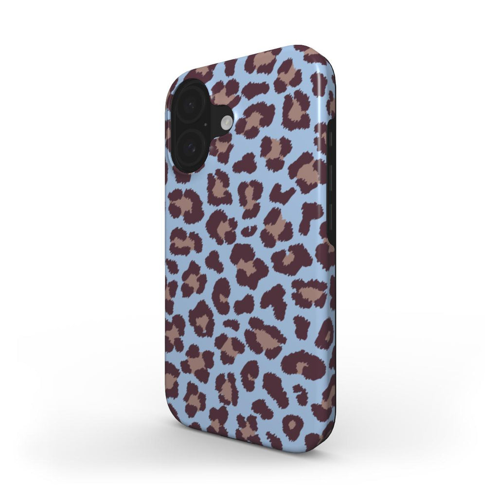 Leopard Blue - Tough Case
