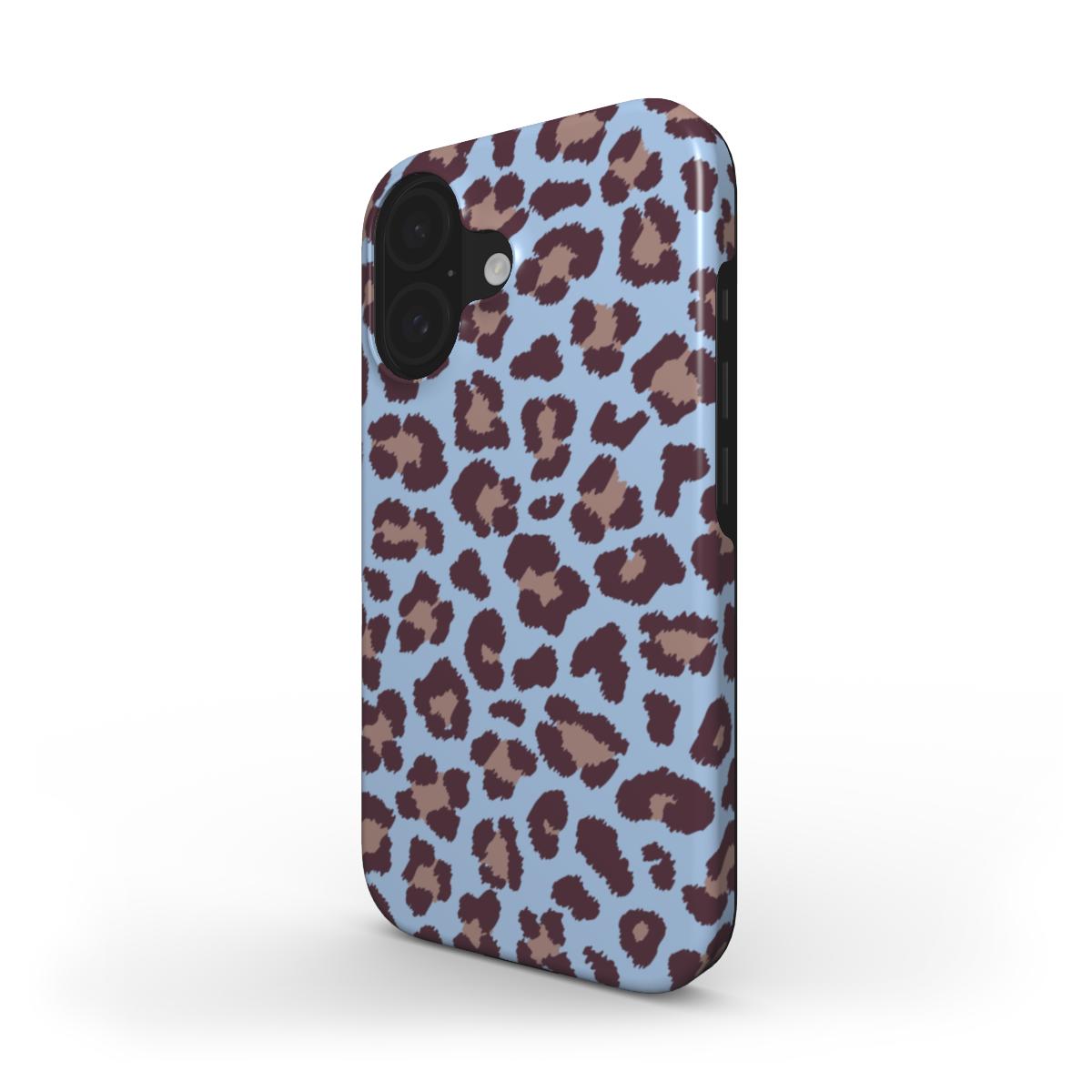 Leopard Blue - Tough Case