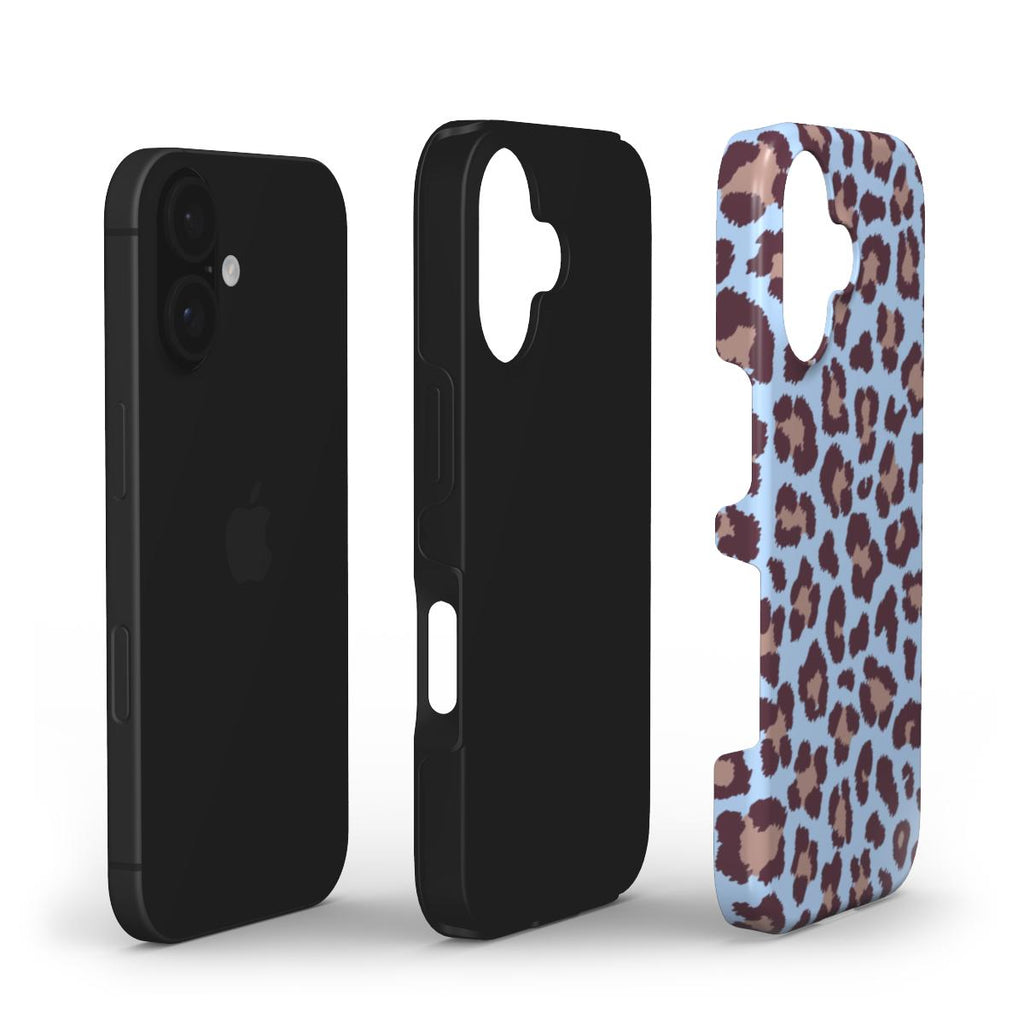 Leopard Blue - Tough Case