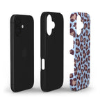 Leopard Blue - Tough Case