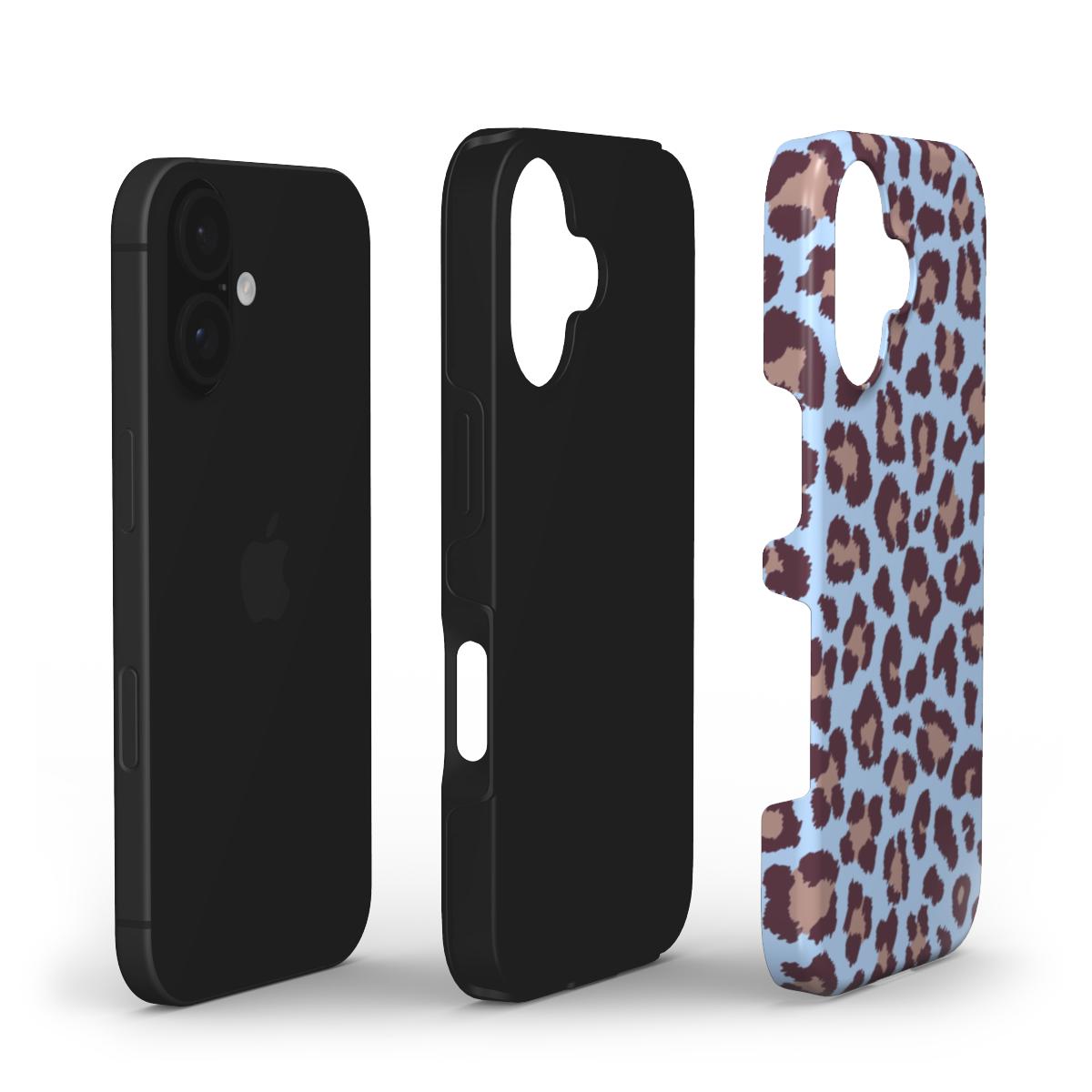 Leopard Blue - Tough Case