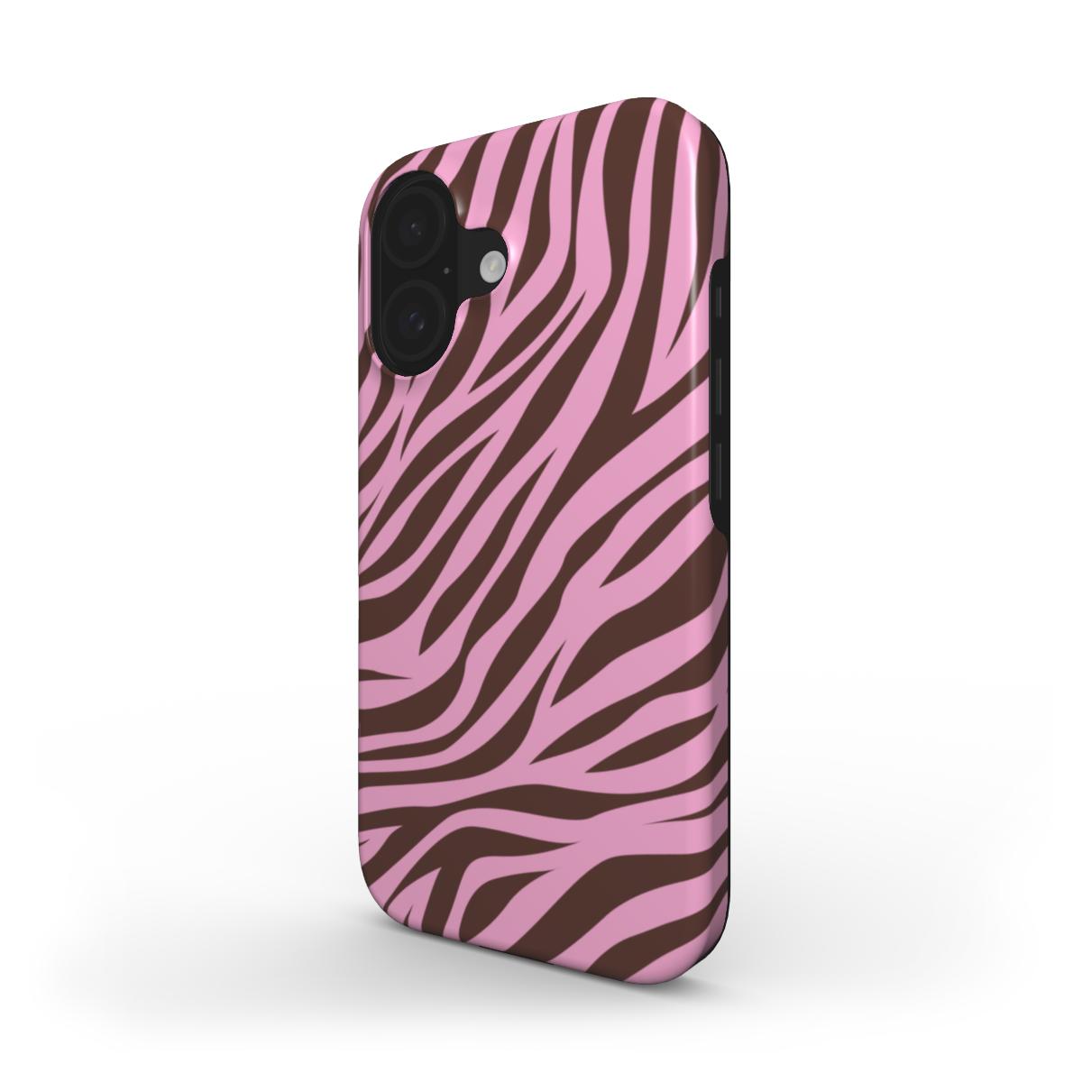 Zebra Pink - Tough Case