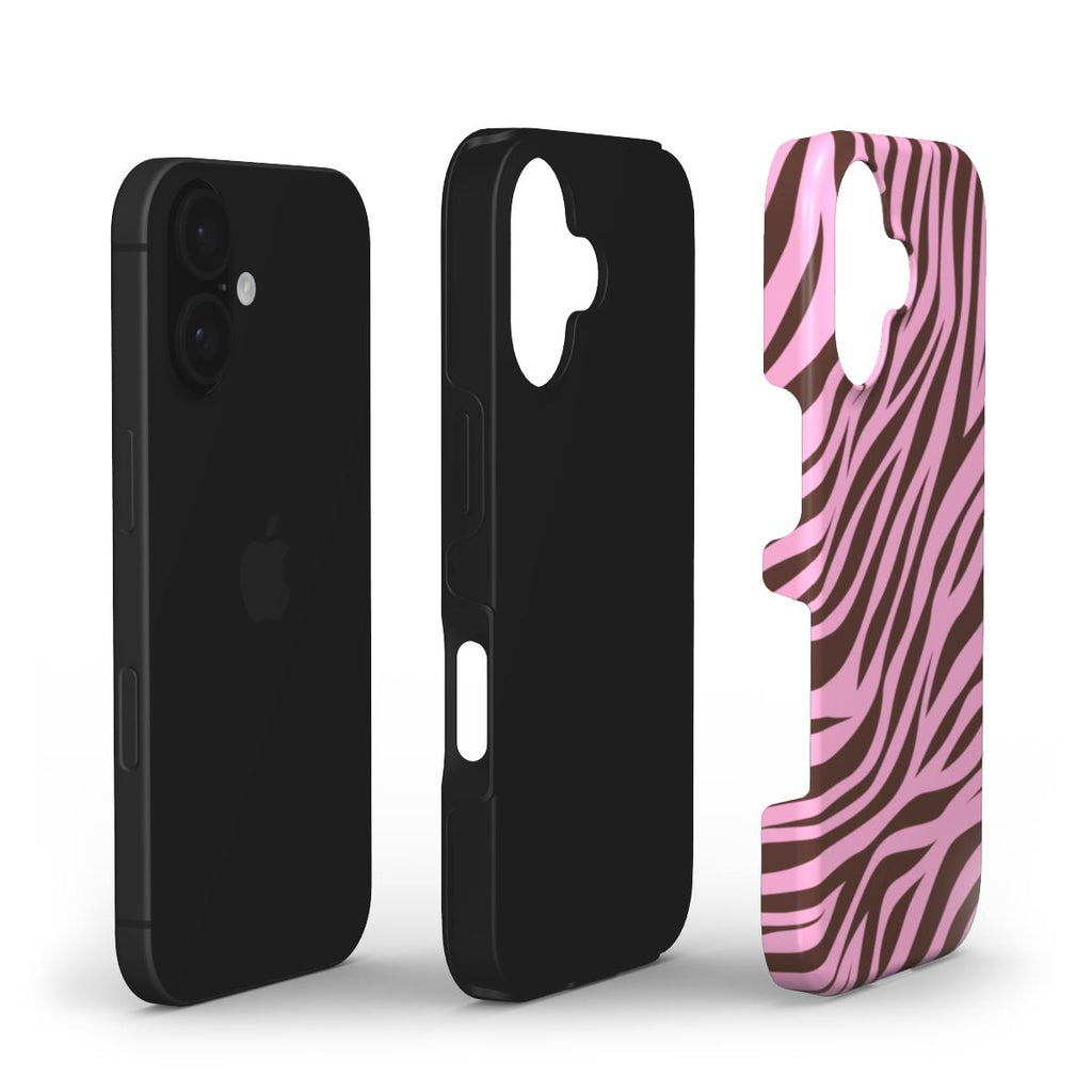 Zebra Pink - Tough Case