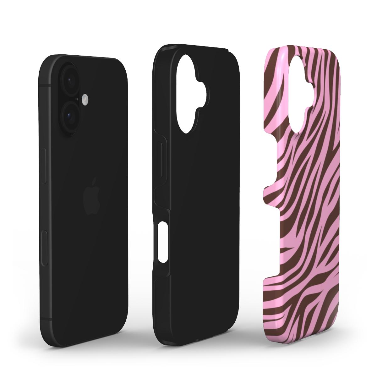Zebra Pink - Tough Case