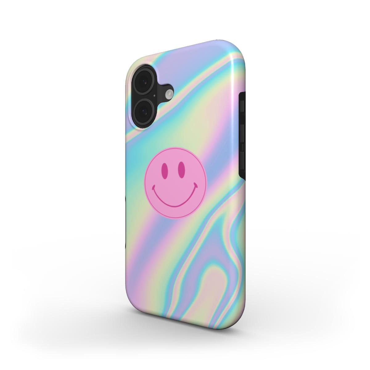 Rainbow Smiley - MagSafe Tough Case