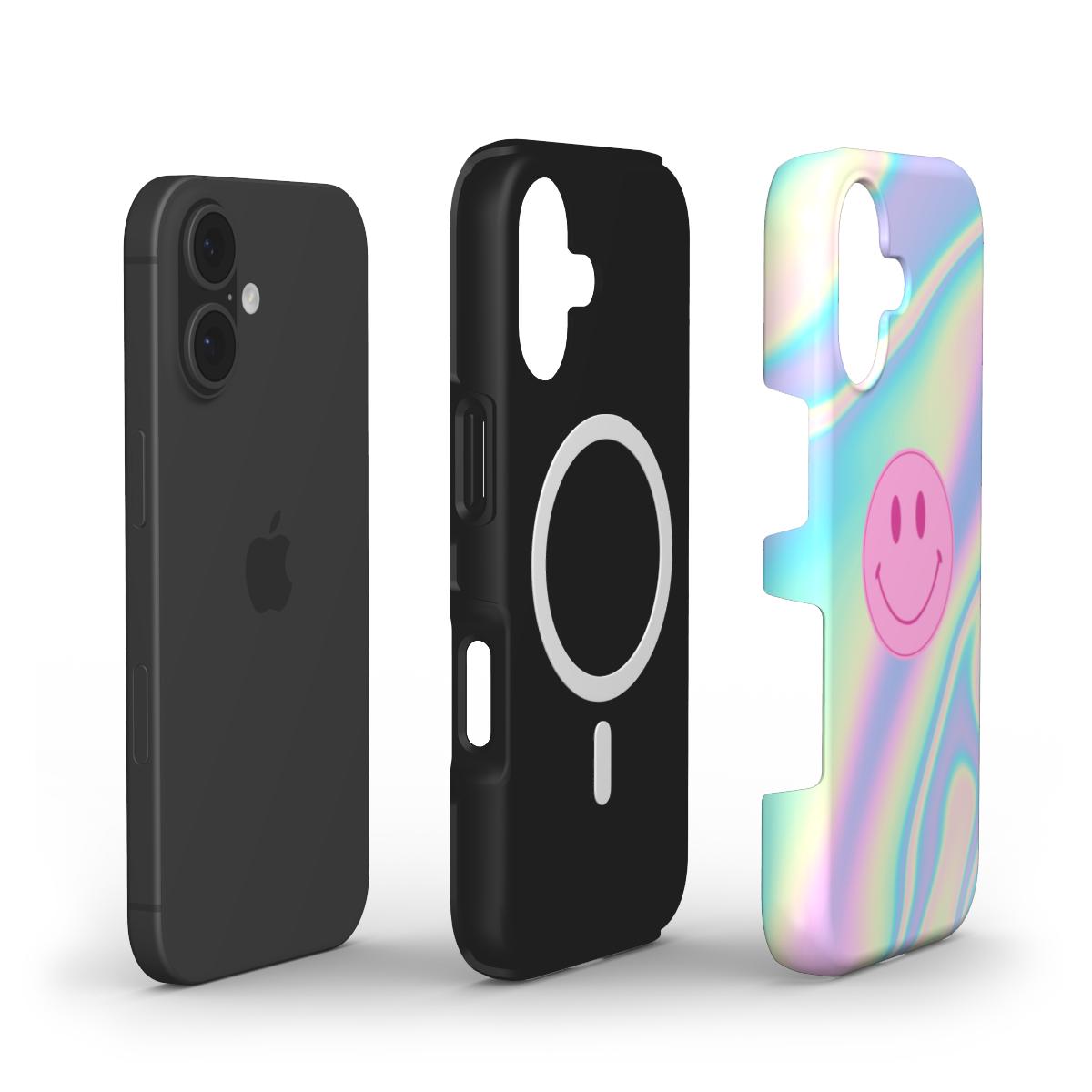 Rainbow Smiley - MagSafe Tough Case