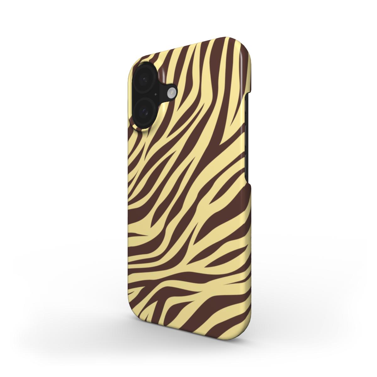Zebra Yellow - Slim Case