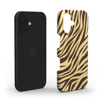 Zebra Yellow - Slim Case