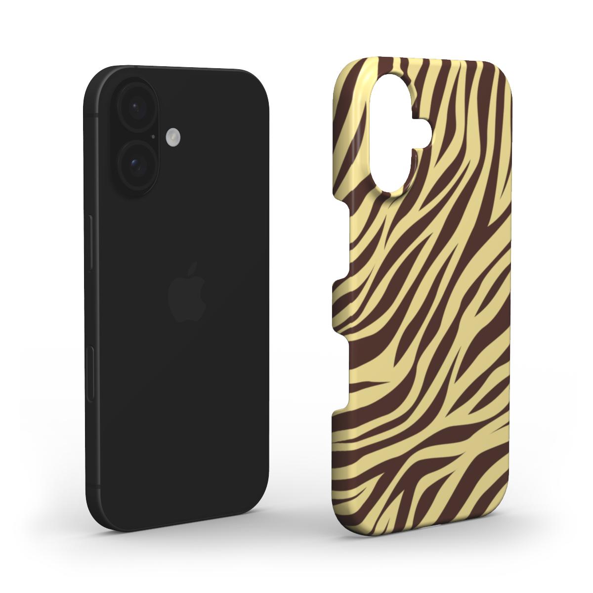 Zebra Yellow - Slim Case