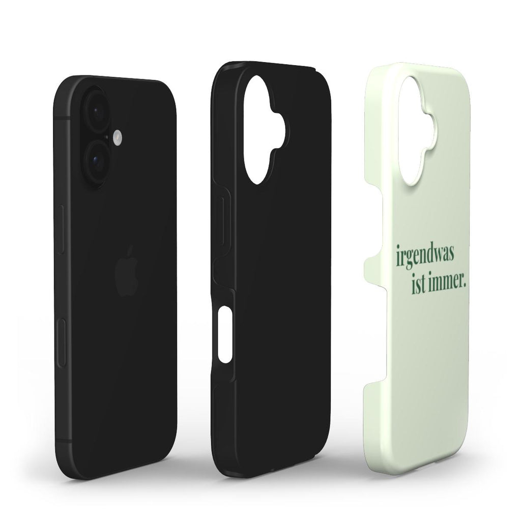 Irgendwas ist Immer Green - Tough Case