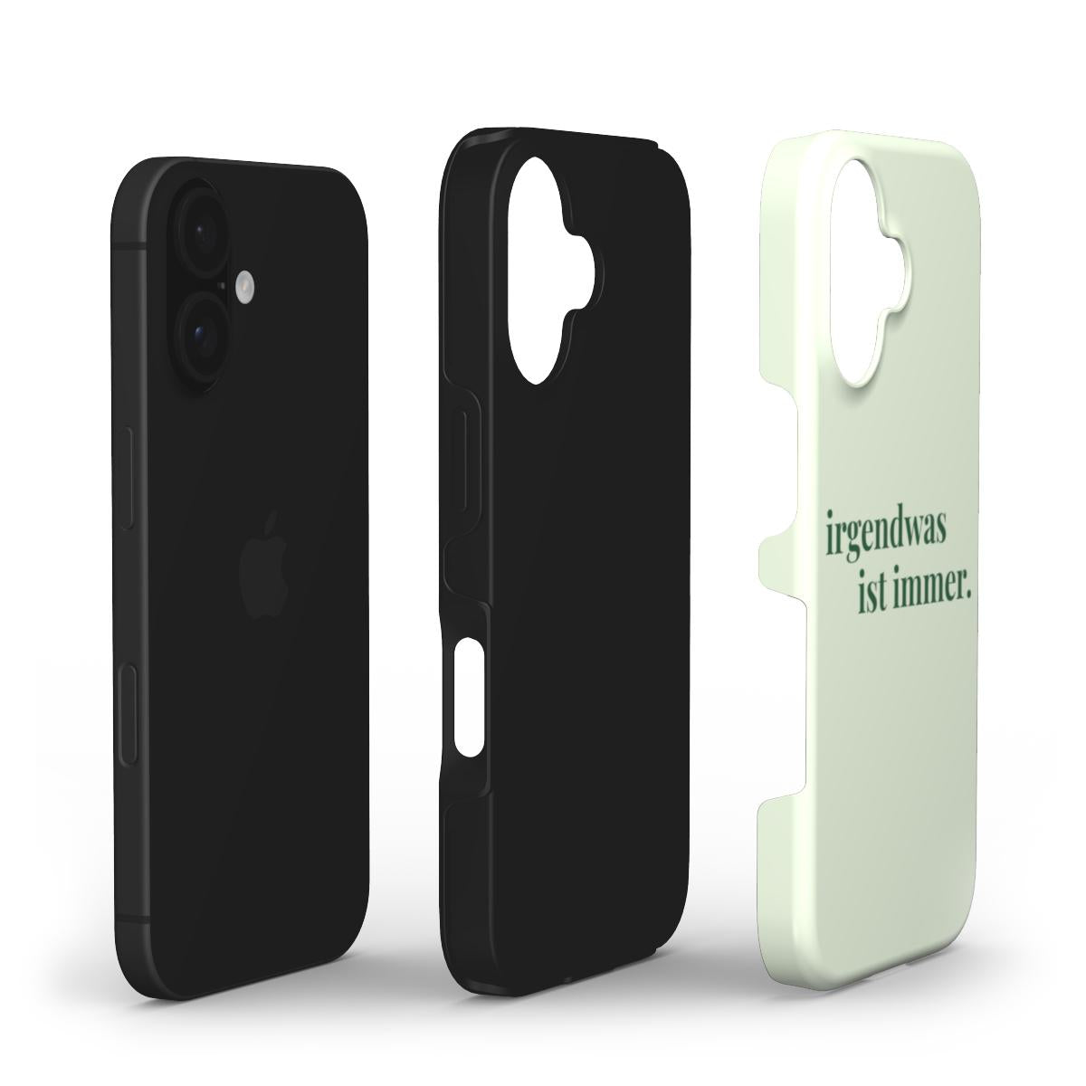 Something is Always Green - Tough Case