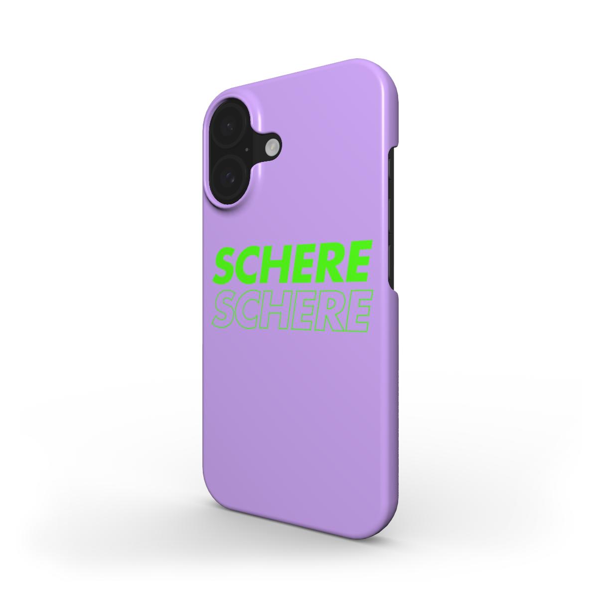 Schere Lilac - Slim Case
