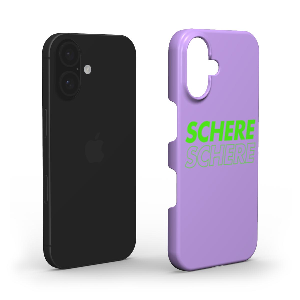 Schere Lilac - Slim Case