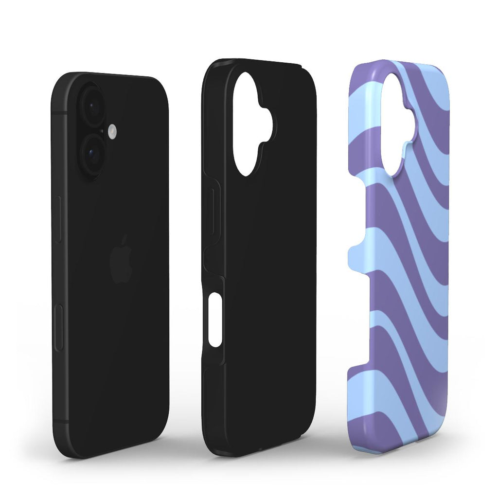 Waves Blue - Tough Case