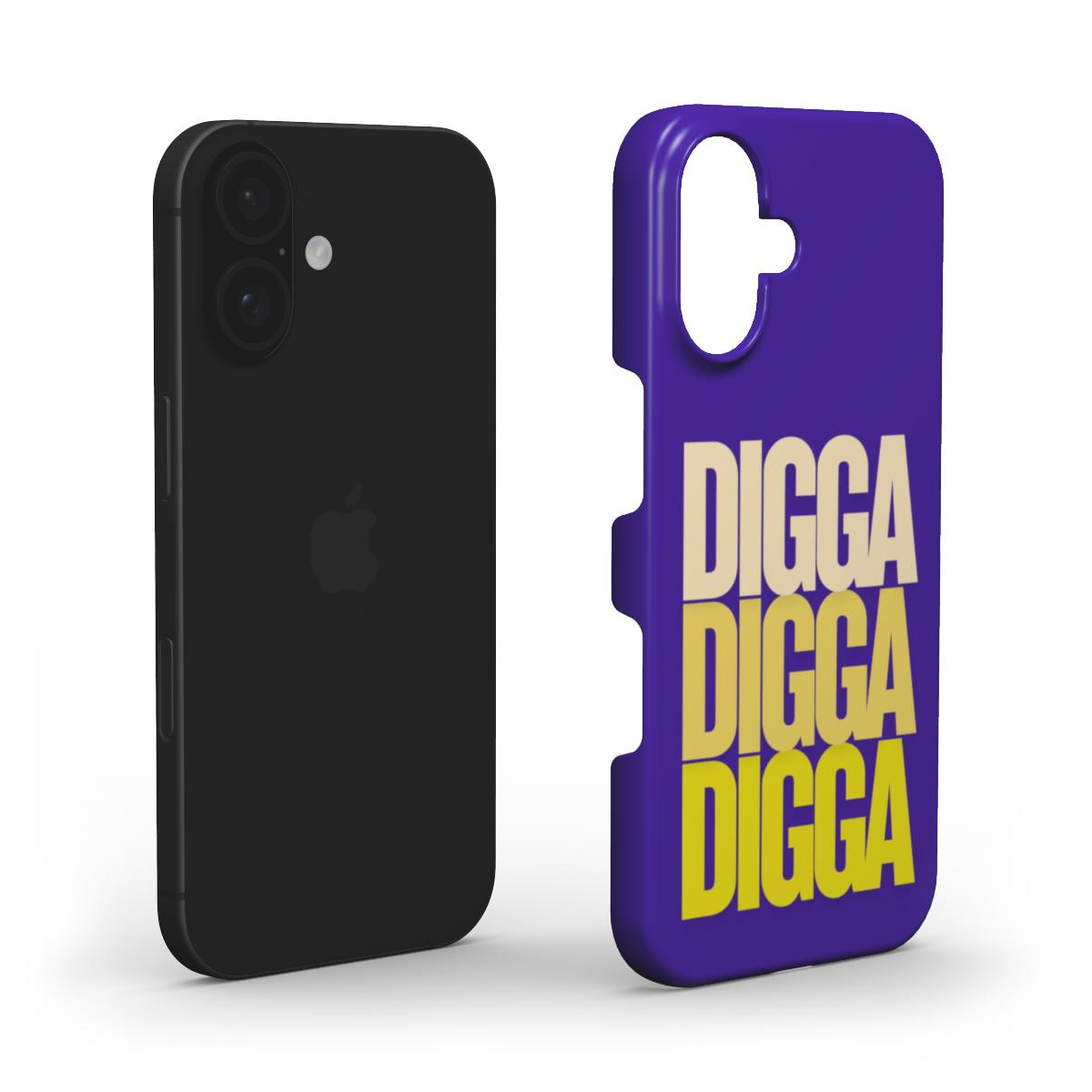 Digga Blue - Slim Case