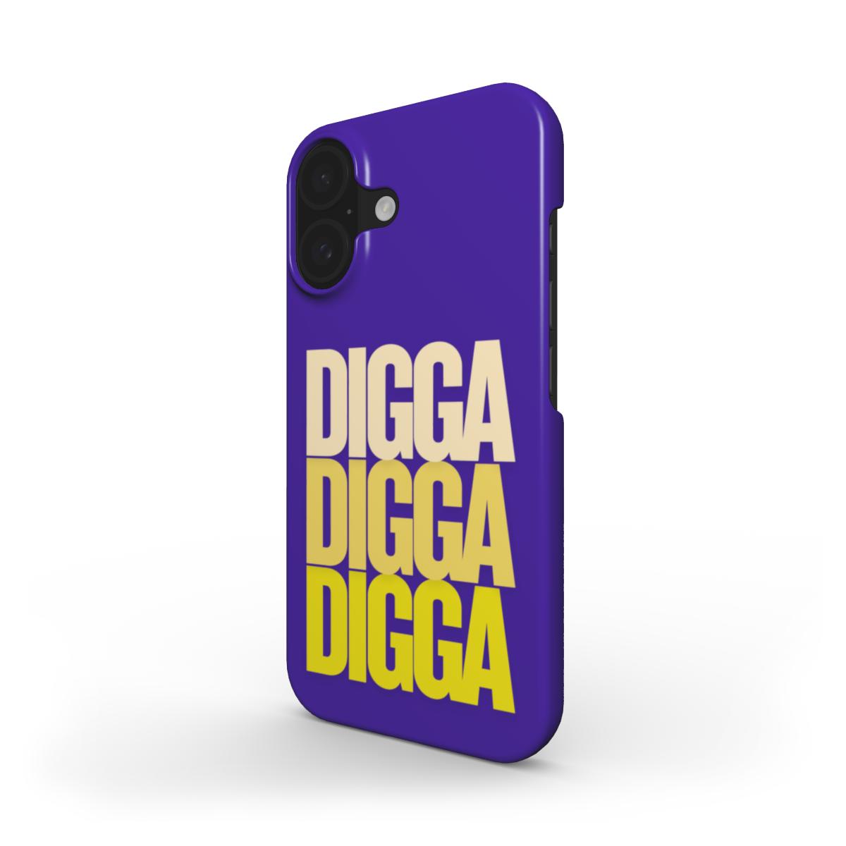 Digga Blue - Slim Case