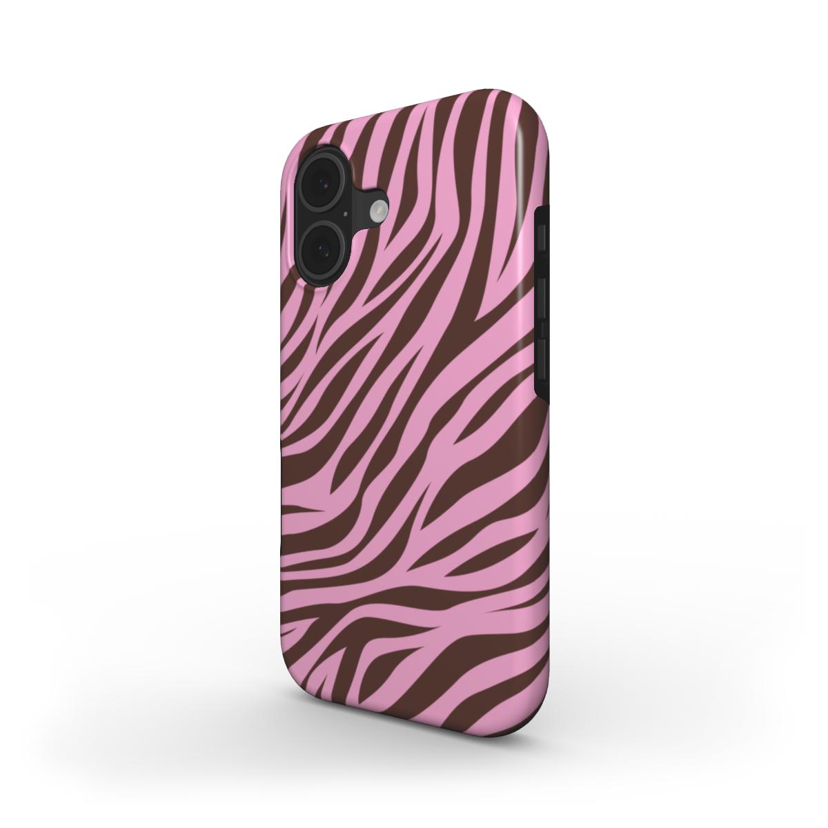 Zebra Pink - MagSafe Tough Case